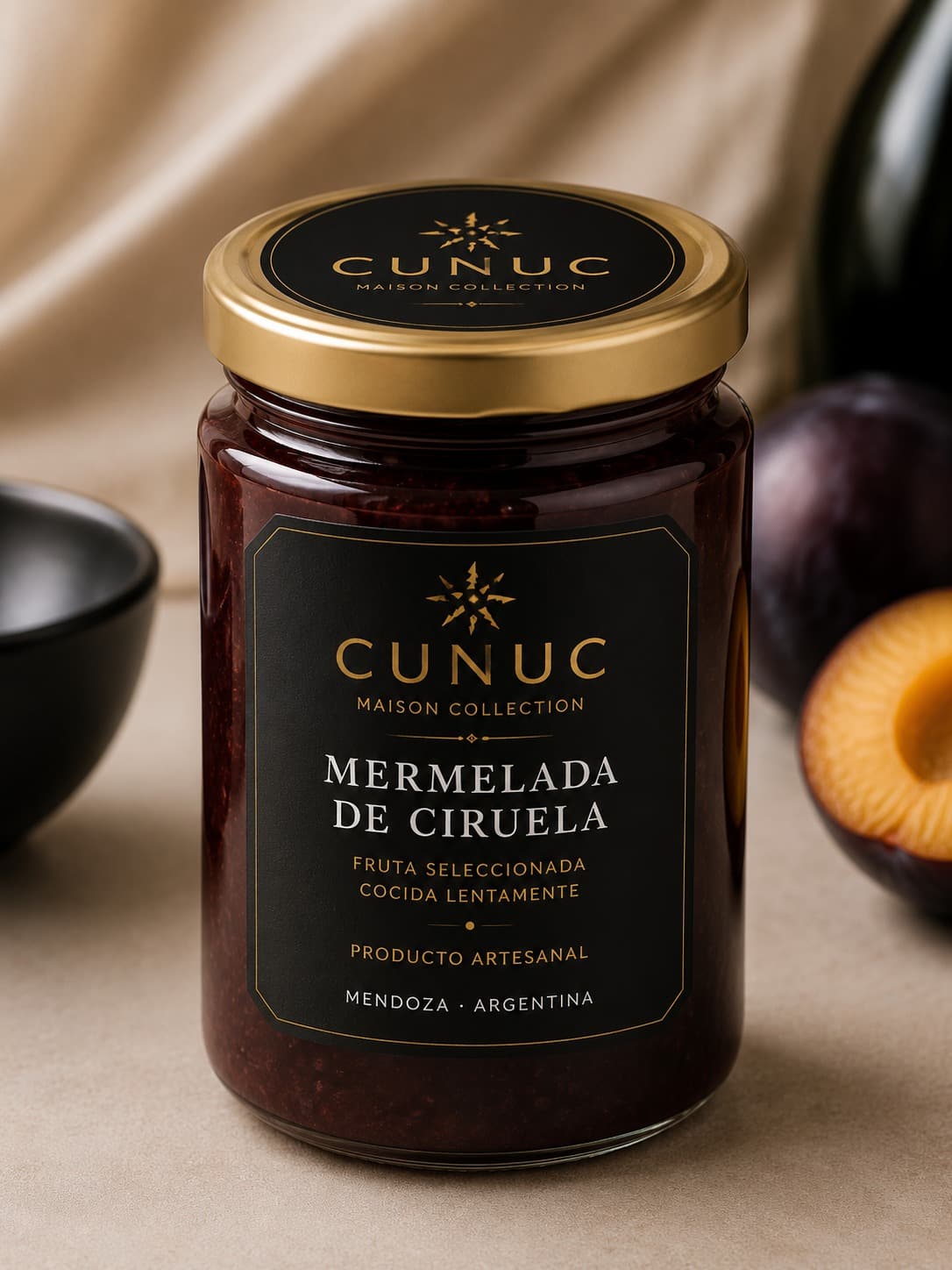 Mermelada de Ciruela