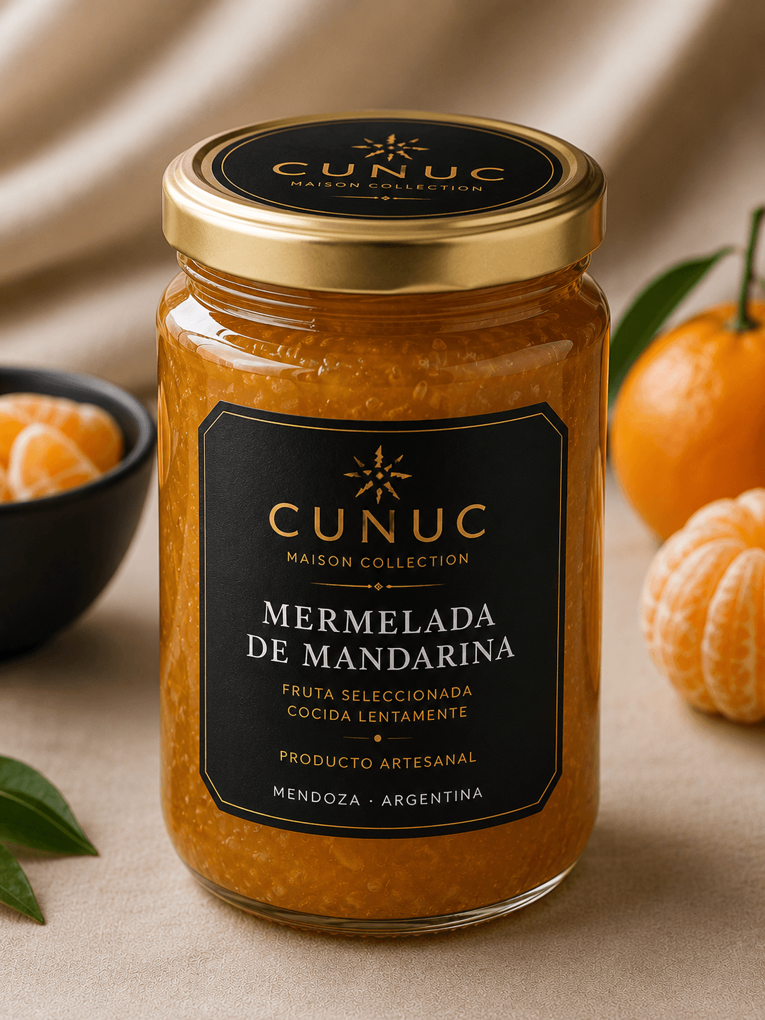 Mermelada de mandarina
