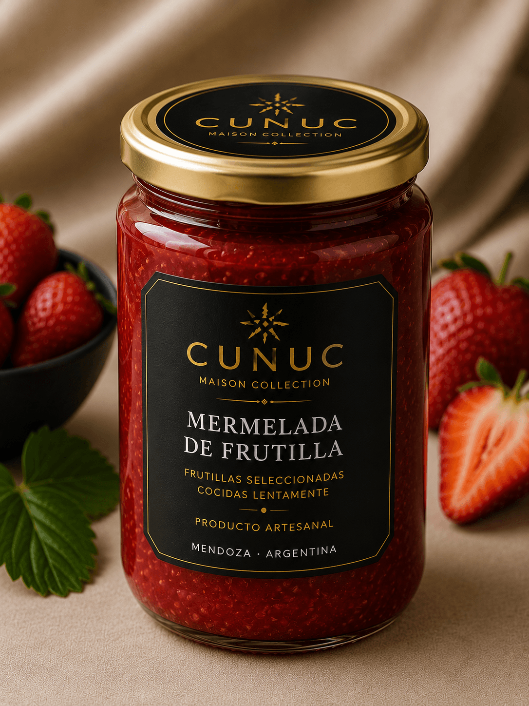 Mermelada de Frutilla