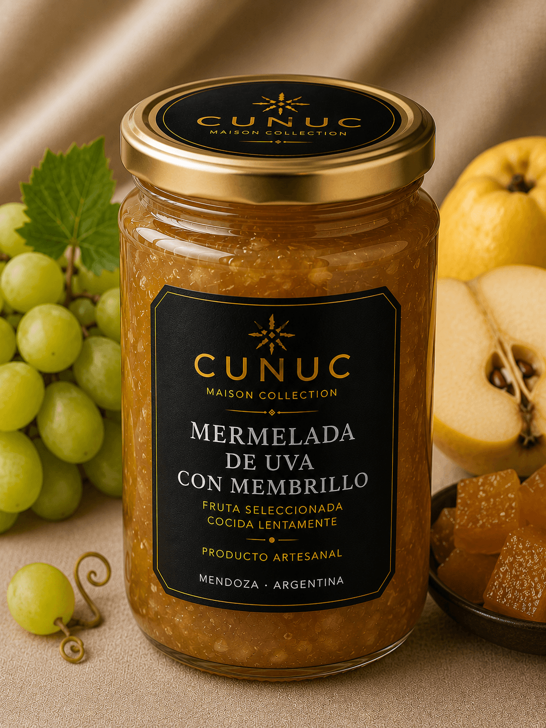 Mermelada de Uva con Membrillo