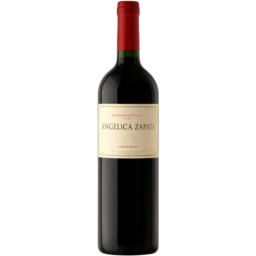 Angélica Zapata Cabernet Franc Alta